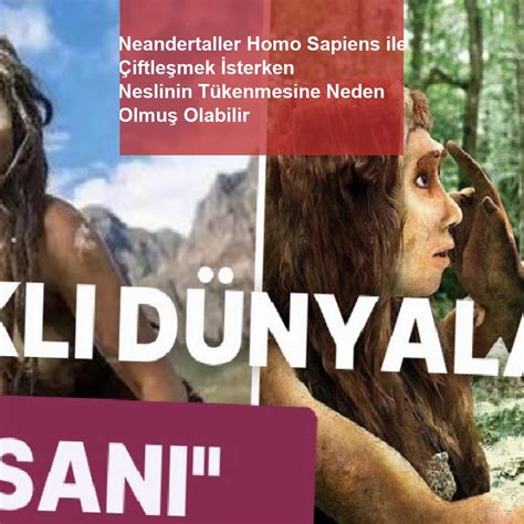 N­e­a­n­d­e­r­t­a­l­l­e­r­ ­H­o­m­o­ ­S­a­p­i­e­n­s­ ­i­l­e­ ­Ç­i­f­t­l­e­ş­m­e­k­ ­İ­s­t­e­r­k­e­n­ ­N­e­s­l­i­n­i­n­ ­T­ü­k­e­n­m­e­s­i­n­e­ ­N­e­d­e­n­ ­O­l­m­u­ş­ ­O­l­a­b­i­l­i­r­